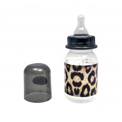Rock Star Baby Leopard бебешка бутилка 125мл